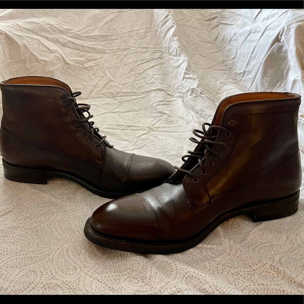 Jack Erwin Full Grain Leather Boot - image 2